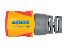 Load image into Gallery viewer, Hozelock 2055 AquaStop Plus Hose Connector for 12.5-15mm (1/2-5/8in) Hose