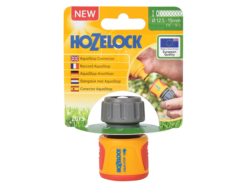 Hozelock Soft Touch AquaStop Connector