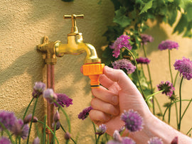 Hozelock 2158 Male Threaded Tap Connector 1in BSP Female Thread