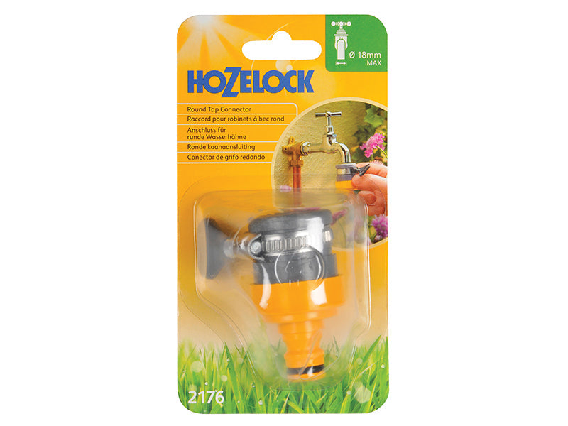 Hozelock Round Tap Connector