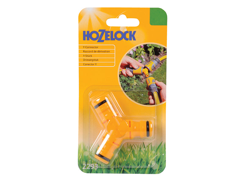 Hozelock 2293 Y-Connector 12.5mm (1/2in)