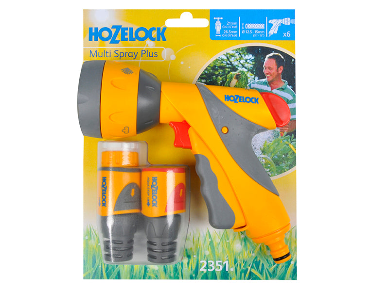 Hozelock Multi Spray Gun Plus