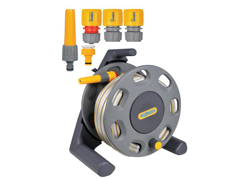 Hozelock Freestanding Compact Hose Reel