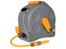 Load image into Gallery viewer, Hozelock 2415 25m 2-in-1 Compact Hose Reel + 25m of Starter Hose