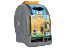 Load image into Gallery viewer, Hozelock 2415 25m 2-in-1 Compact Hose Reel + 25m of Starter Hose