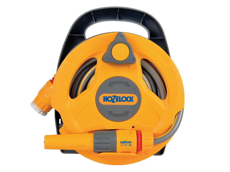 Hozelock Micro Hose Reel + 10m of 7mm Hose