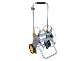 Hozelock 2460 90m Assembled Metal Hose Cart ONLY
