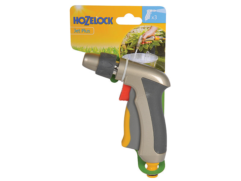 Hozelock 2690 Jet Plus Spray Gun (Metal)