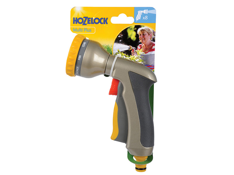 Hozelock 2691 Multi Plus Spray Gun (Metal)