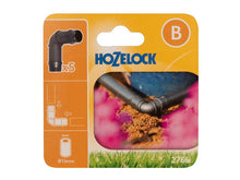 Load image into Gallery viewer, Hozelock 2766 90° Elbow Connector 13mm (Pack 5)