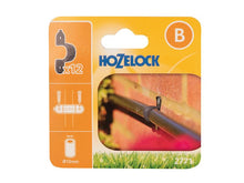 Load image into Gallery viewer, Hozelock 2771 Wall Clip 13mm (Pack 12)