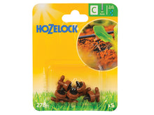 Load image into Gallery viewer, Hozelock 2784 In Line Pressure Dripper 4mm (Pack 5)