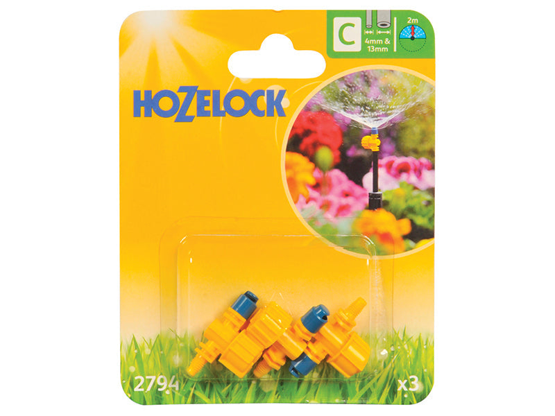 Hozelock Adjustable Micro Spray Jet