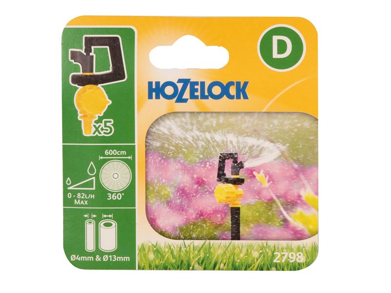 Hozelock Adjustable 360° Mini Sprinkler