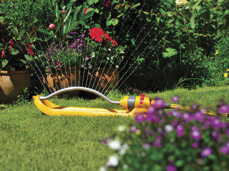 Hozelock Adjustable 360° Mini Sprinkler