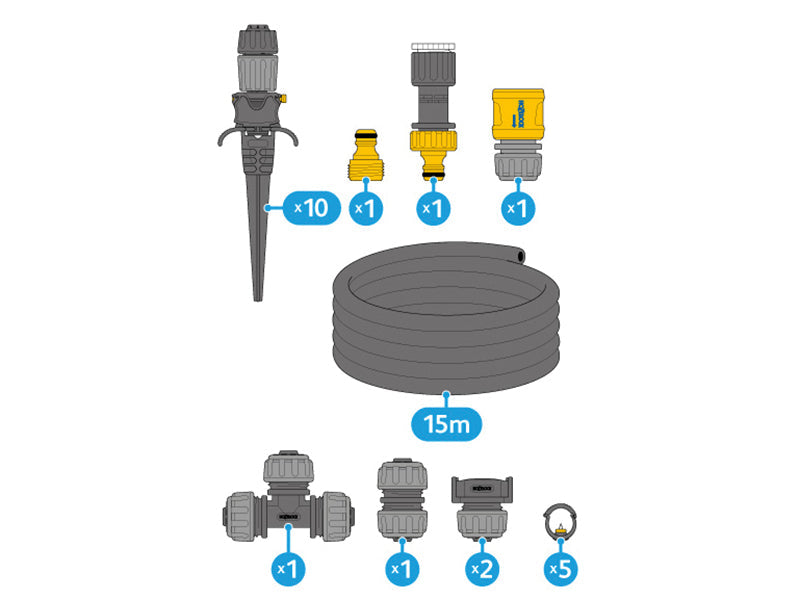 Hozelock 7023 Universal Kit