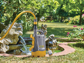 Hozelock 7602 Flowmax Flood Pump 350W 240V