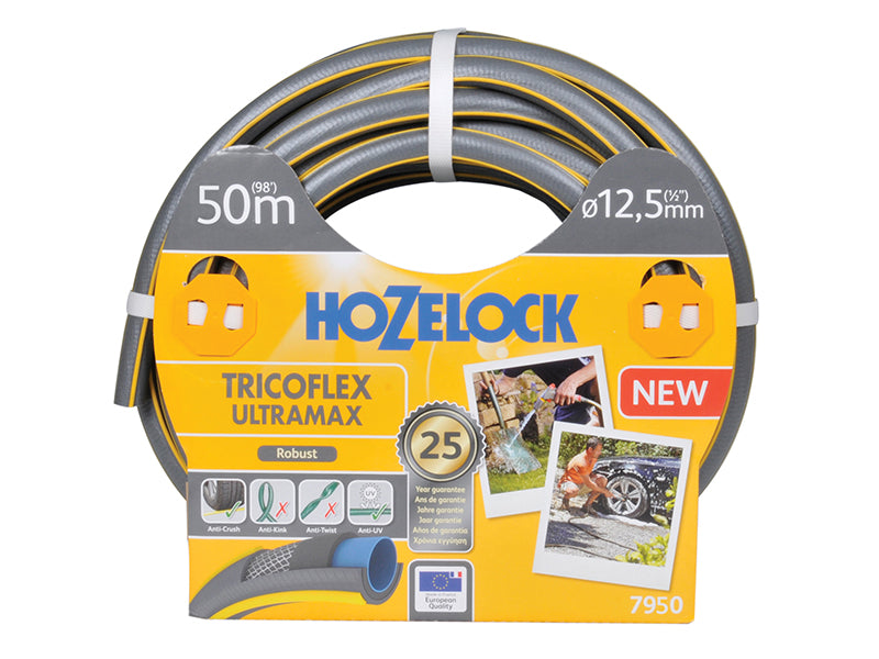 Hozelock Tricoflex Ultramax Anti-Crush Hose