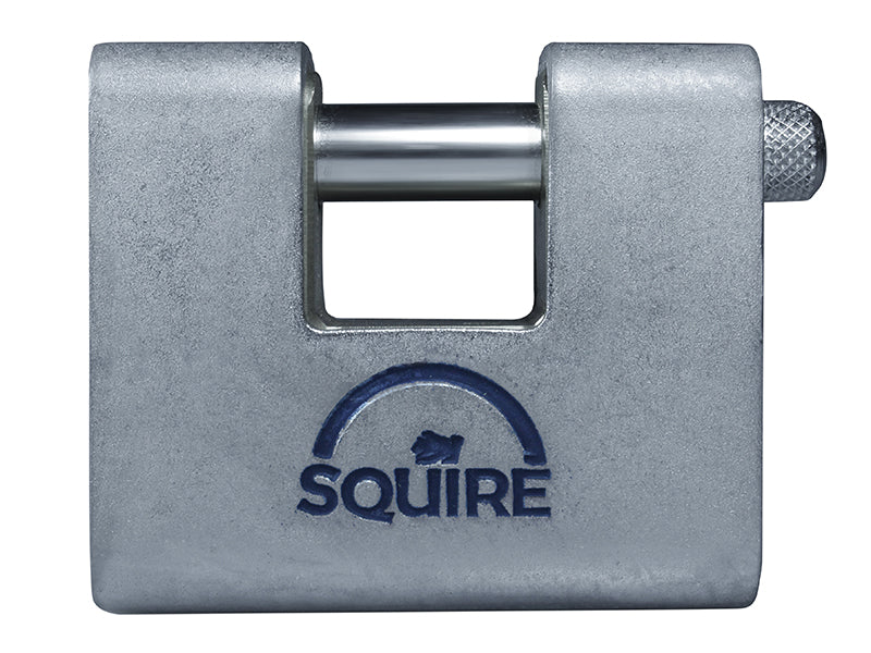 Squire Steel Armoured Warehouse Padlock