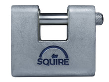 Load image into Gallery viewer, Squire Steel Armoured Warehouse Padlock