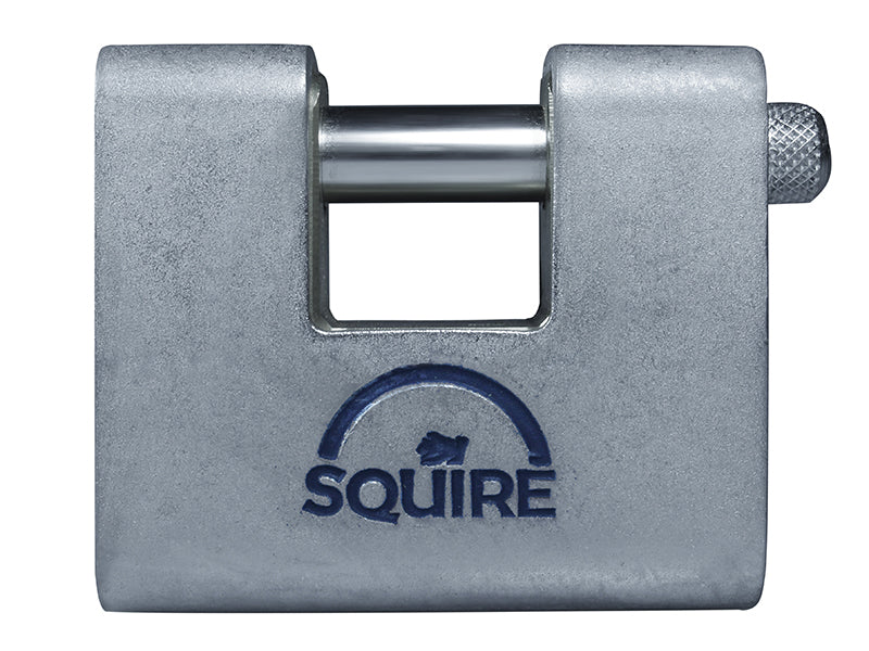 Squire Steel Armoured Warehouse Padlock