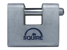 Load image into Gallery viewer, Squire Steel Armoured Warehouse Padlock