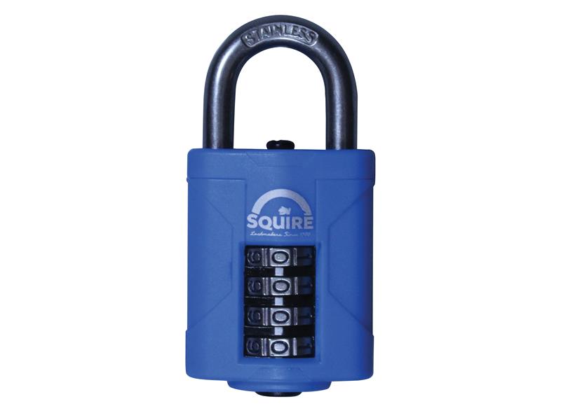 Squire Rustproof Marine Combi Padlock