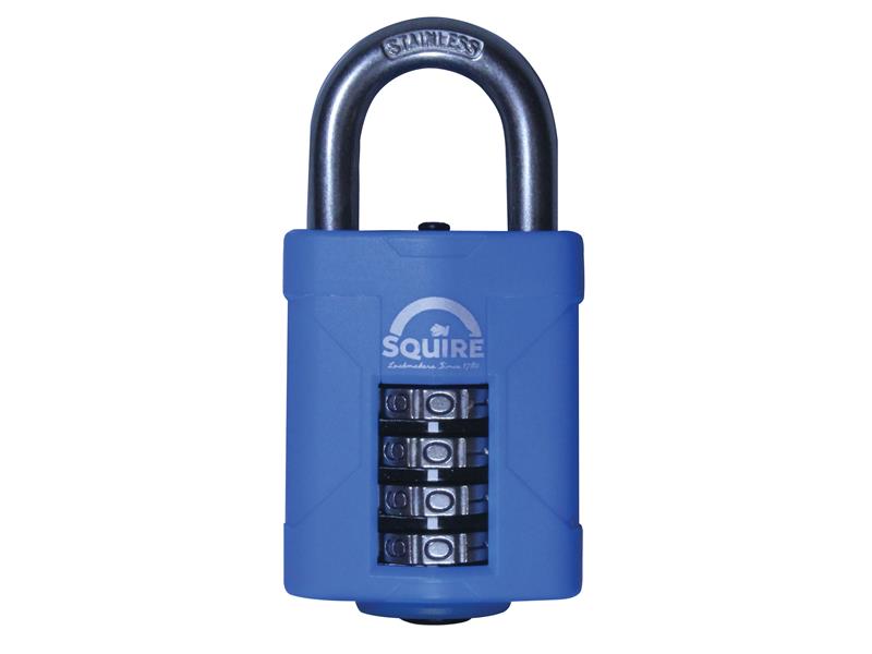 Squire Rustproof Marine Combi Padlock