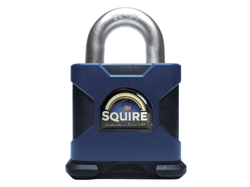 Squire Stronghold Solid Steel Padlock