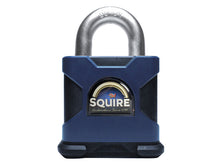 Load image into Gallery viewer, Squire Stronghold Solid Steel Padlock