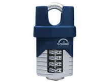 Load image into Gallery viewer, Squire Vulcan Boron Shackle Combination Padlock