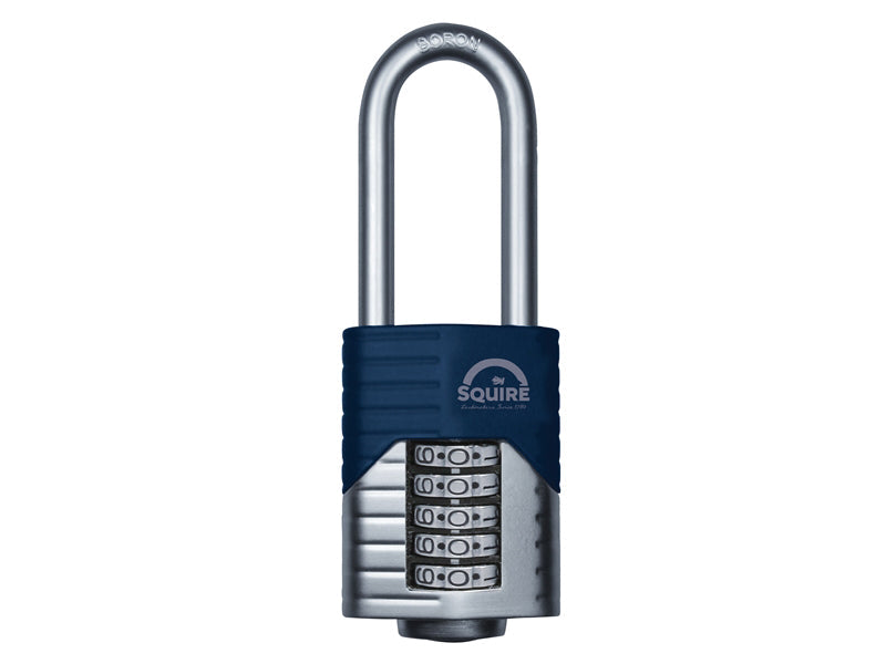 Squire Vulcan Boron Shackle Combination Padlock