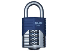 Load image into Gallery viewer, Squire Vulcan Boron Shackle Combination Padlock