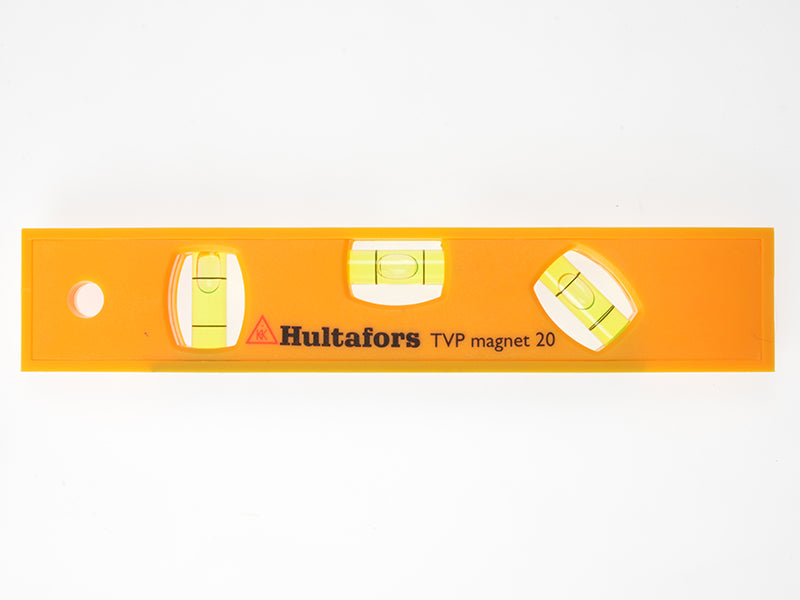Hultafors TVP20 Magnetic Torpedo Level 20cm
