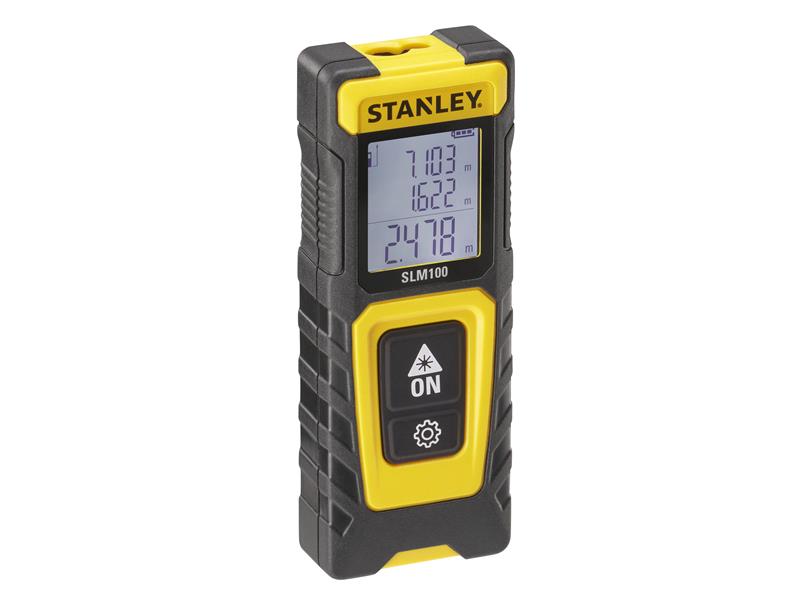 STANLEY® Intelli Tools SLM100 Laser Distance Measure 30m