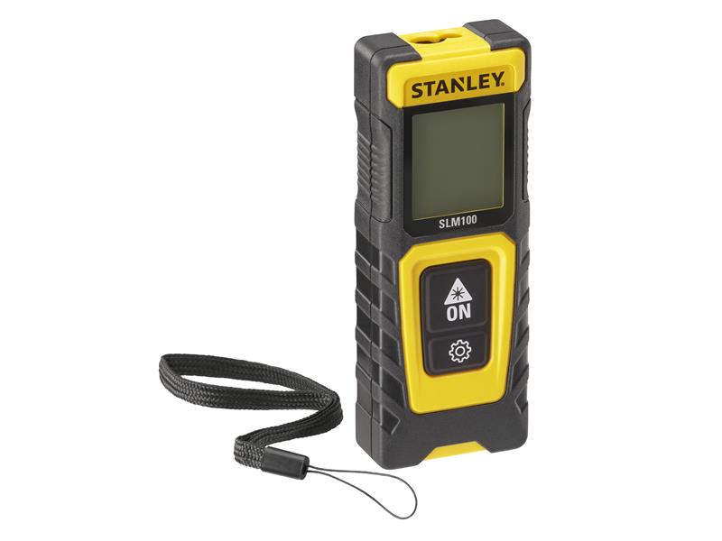 STANLEY® Intelli Tools SLM100 Laser Distance Measure 30m