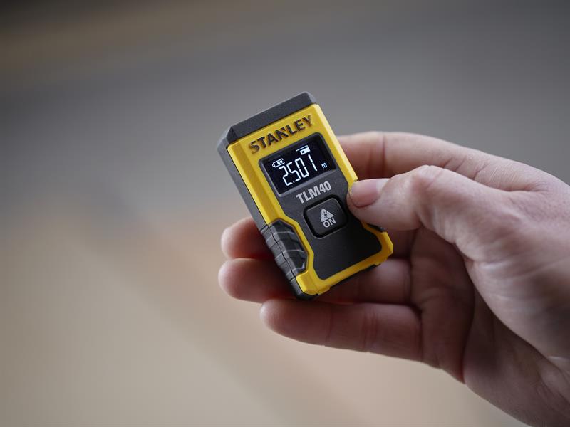 STANLEY® Intelli Tools TLM 40 Laser Distance Measure