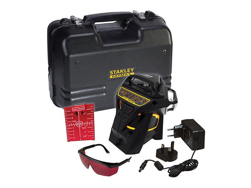 STANLEY® Intelli Tools Red Beam X3R Multi-Line Laser