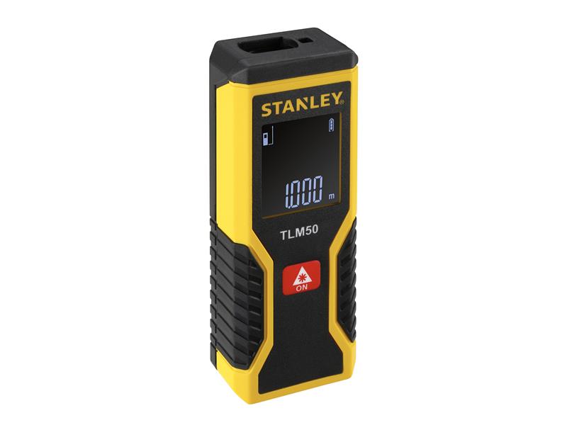 STANLEY® Intelli Tools TLM 50 Laser Measurer 15m