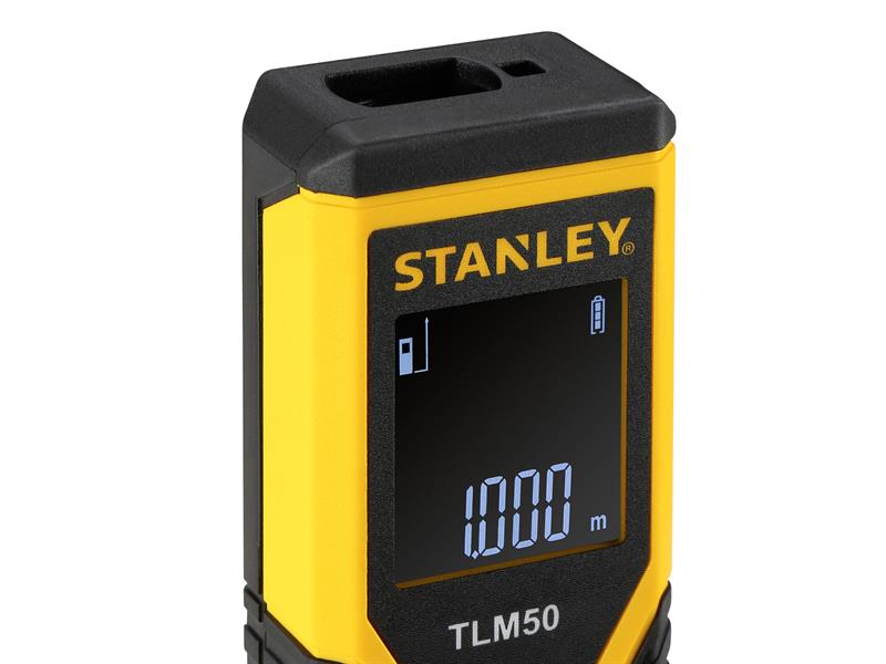 STANLEY® Intelli Tools TLM 50 Laser Measurer 15m