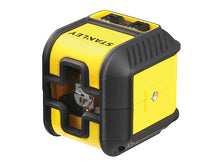 Load image into Gallery viewer, STANLEY® Intelli Tools Cubix™ Cross Line Laser Level (Red Beam)