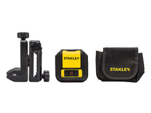 Load image into Gallery viewer, STANLEY® Intelli Tools Cubix™ Cross Line Laser Level (Red Beam)