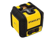 Load image into Gallery viewer, STANLEY® Intelli Tools Cubix™ Cross Line Laser Level (Red Beam)