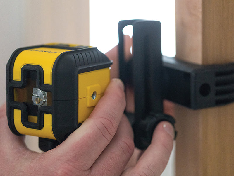 STANLEY® Intelli Tools Cubix™ Cross Line Laser Level (Red Beam)