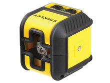 Load image into Gallery viewer, STANLEY® Intelli Tools Cubix™ Cross Line Laser Level (Green Beam)