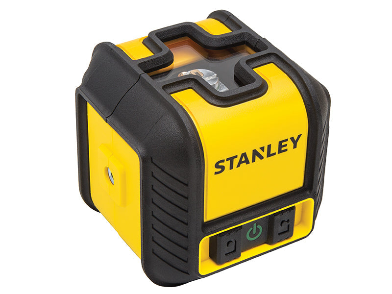 STANLEY® Intelli Tools Cubix™ Cross Line Laser Level (Green Beam)