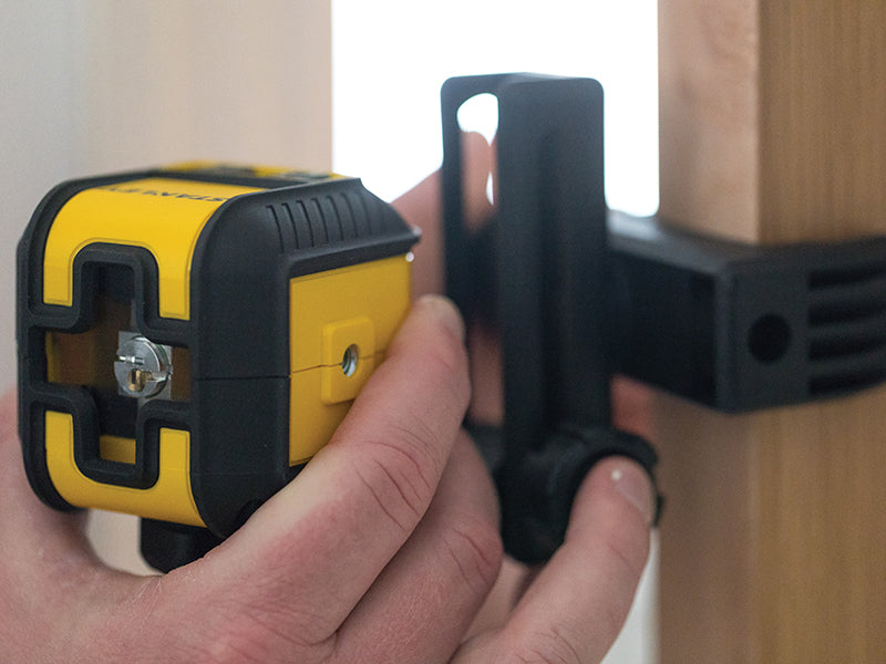 STANLEY® Intelli Tools Cubix™ Cross Line Laser Level (Green Beam)