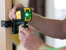 Load image into Gallery viewer, STANLEY® Intelli Tools Cubix™ Cross Line Laser Level (Green Beam)