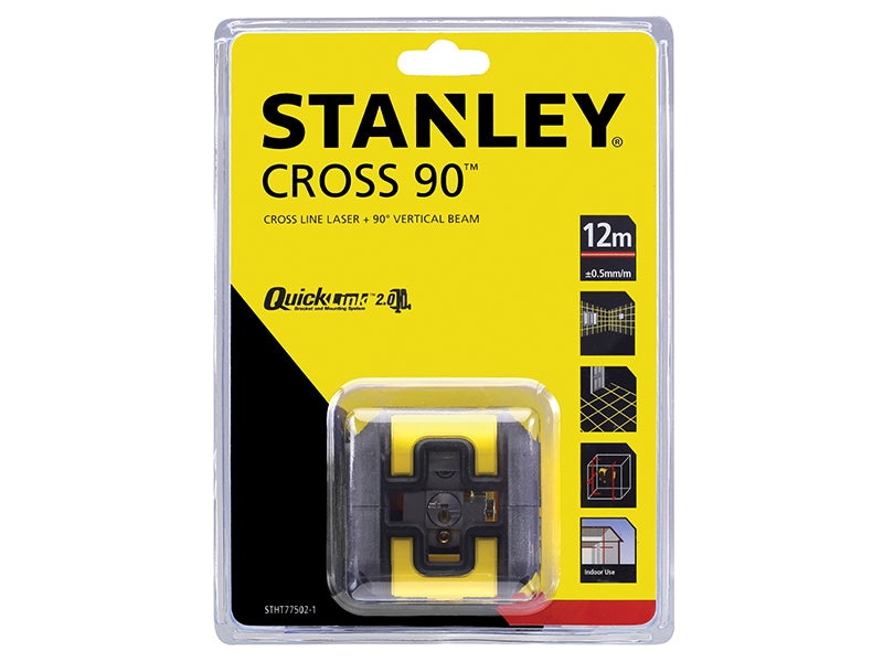 STANLEY® Intelli Tools Cross90™ Laser (Red Beam)