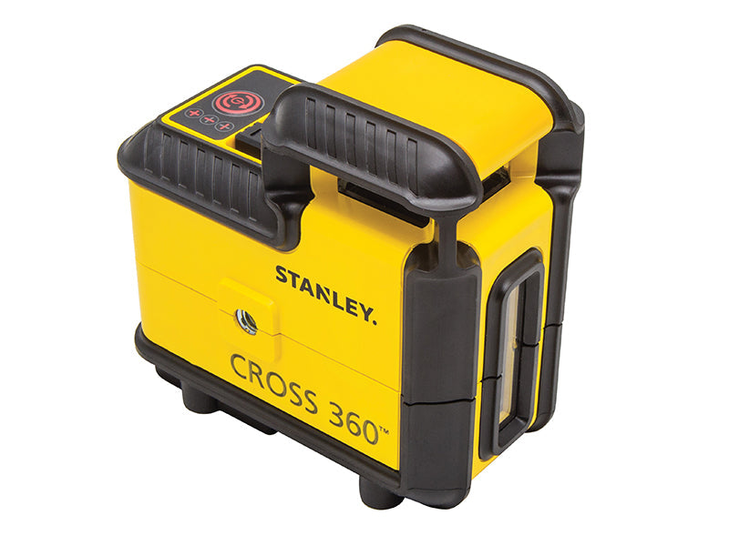 STANLEY® Intelli Tools 360° Cross Line Laser (Red Beam)